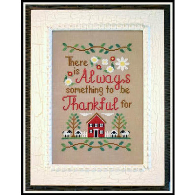 To Be Thankful Pattern