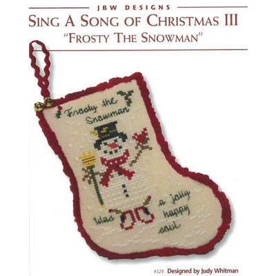 Sing A Song Of Christmas III Pattern
