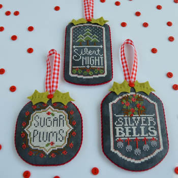 Chalkboard Ornaments - Christmas Collection Part 3 Pattern