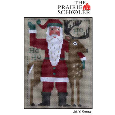 2016 Schooler Santa Pattern