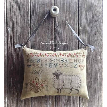 Pure In Heart Hanging Pinpillow Pattern