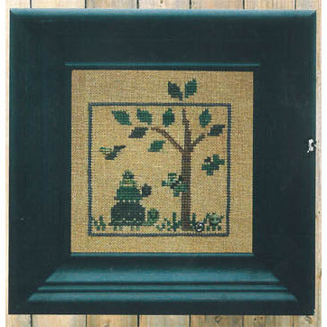 World Of Color Green Pattern