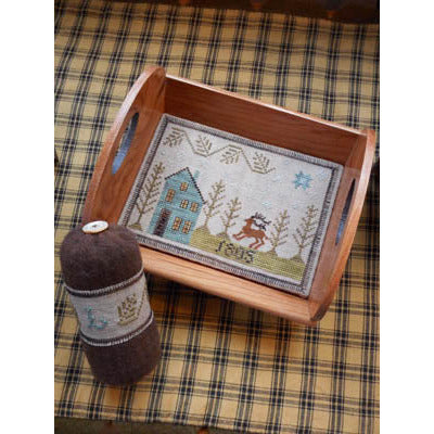 Piney Woods Tray & Pyn Keep Pattern