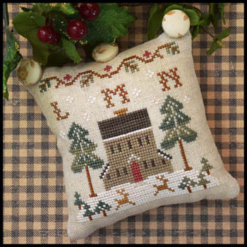 Little House ABC Samplers 5 Little House LMN Pattern