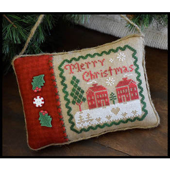 Merry Christmas Pillow Pattern