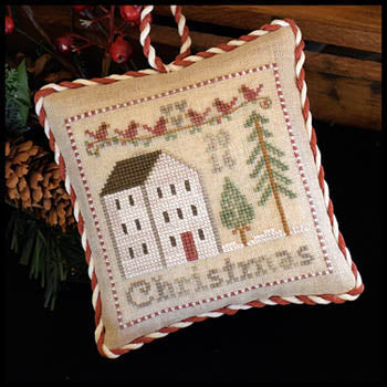 2016 Christmas Ornament Pattern