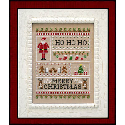 Santa's Sampler Pattern