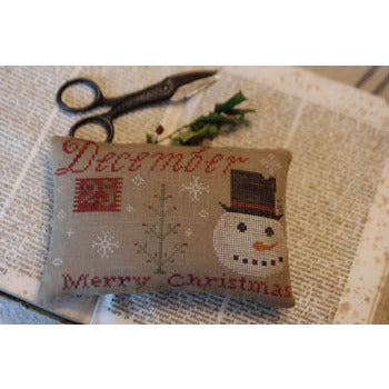 December 25th Merry ChristmasPinkeep Pattern