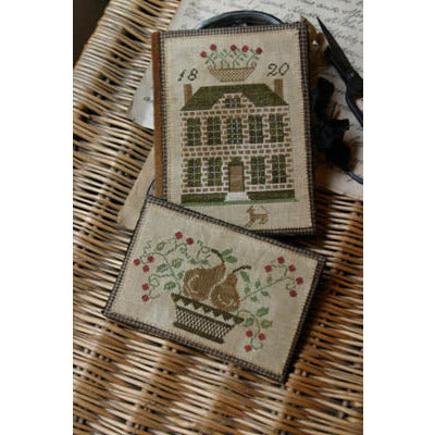 Boxwood Manor Sewing Book and Thread Keep Pattern