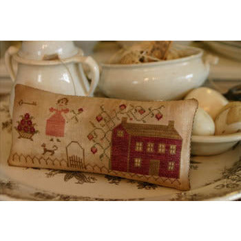 Let's Meet At A Garden Gate Pinkeep Pattern