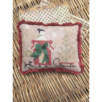 Deck The Halls Pinkeep Pattern