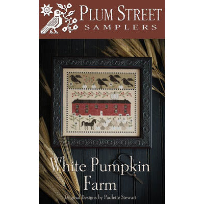 White Pumpkin Farm Pattern