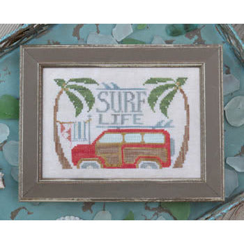 Surf Life - To The Beach Pattern
