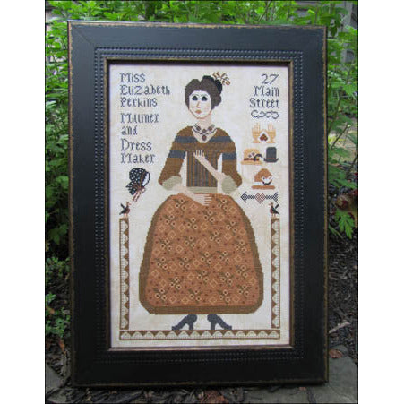 Miss Elizabeth Perkins Pattern