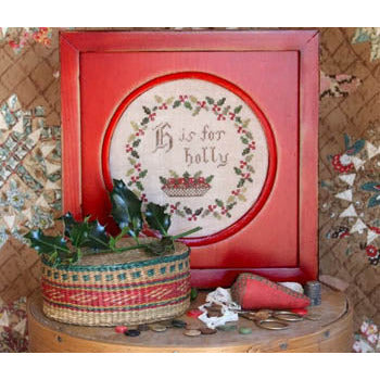 H Is For Holly Pattern