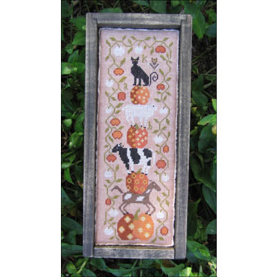 Halloween On The Farm Pattern