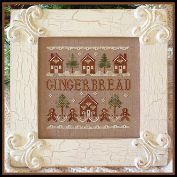 Gingerbread Street Pattern