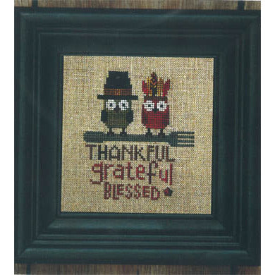 Thankful Owls Pattern