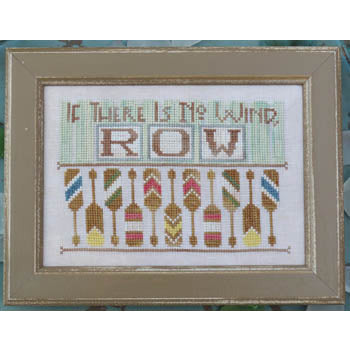 Row - To The Beach Pattern