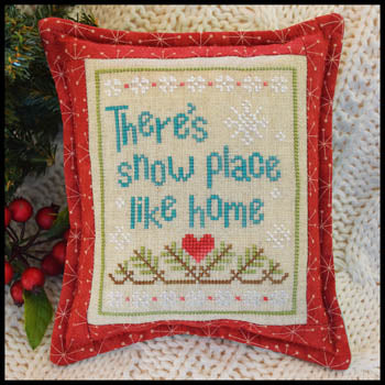 Snow Place Like Home - 3 Pattern