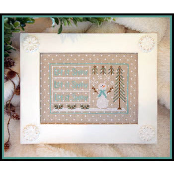 Let It Snow Pattern