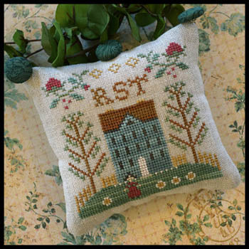 Little House ABC Samplers 7 Little House RST Pattern