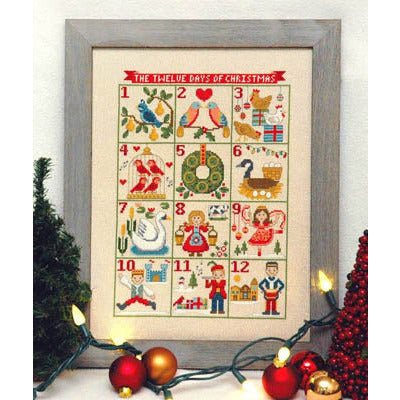 Twelve Days Of Christmas Pattern