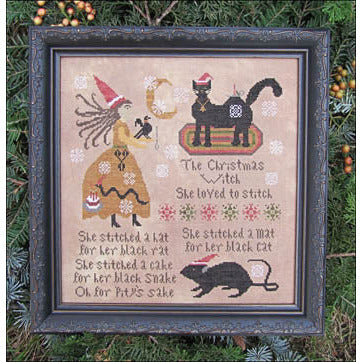 The Christmas Witch Pattern