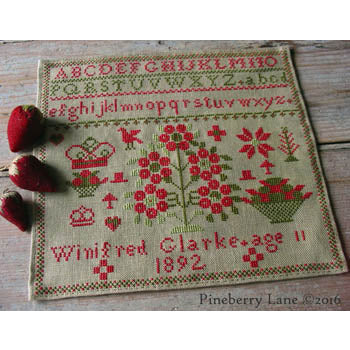 Winifred Glarke 1892 Pattern
