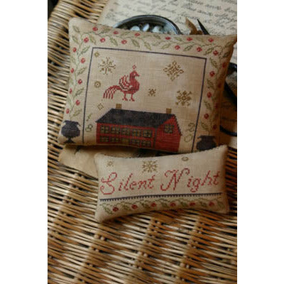 Silent Night Pinkeep and Ornament Pattern
