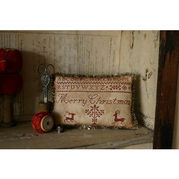 Merry Christmas Pinkeep Pattern