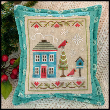 Snow Place Like Home - 4 Pattern