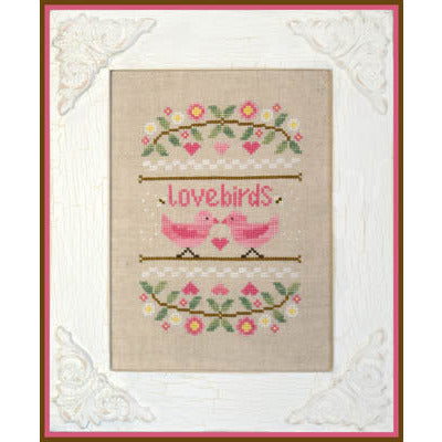 Lovebirds Pattern
