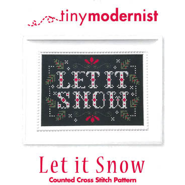 Let It Snow Pattern