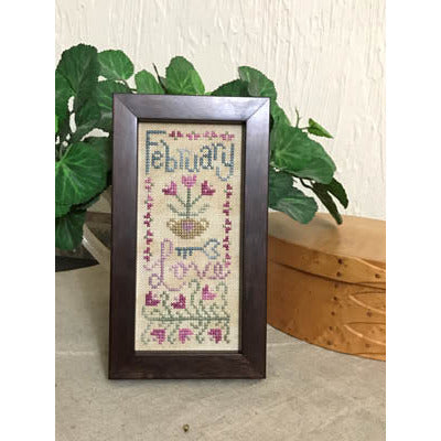 February Mini Sampler Pattern