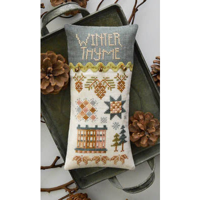 Winter Thyme Pattern