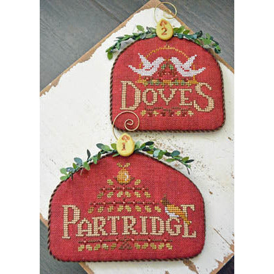 12 Days Partridge and Doves Pattern