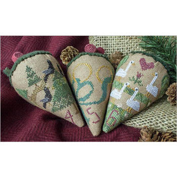 12 Berries Of Christmas 2 Pattern