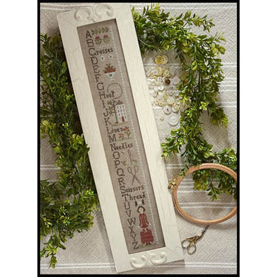 Needlework ABCs  Pattern