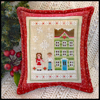 Snow Place Like Home - 5 Pattern