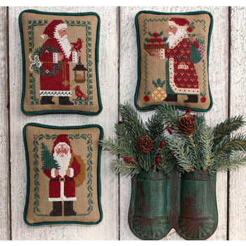 Santas Revisited II(1984,1989,1991) Pattern