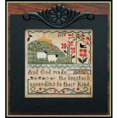 Sixth Day Of Creation Pattern