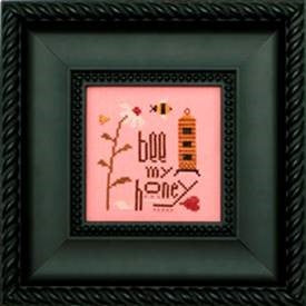 Bee My Honey Pattern