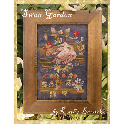 Swan Garden Pattern