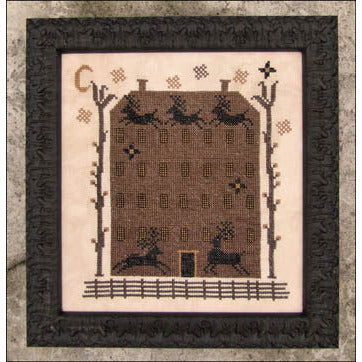 Up On The House Top Pattern