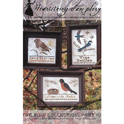 The Bird Collection Part 4 Pattern