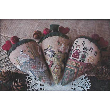 12 Berries Of Christmas 3 Pattern