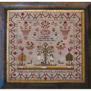 Martha Pudsey 1835 Pattern