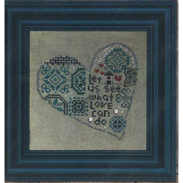 Quaker Heart Pattern