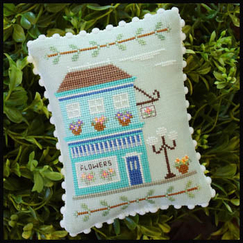 Main Street Flower Shop Pattern